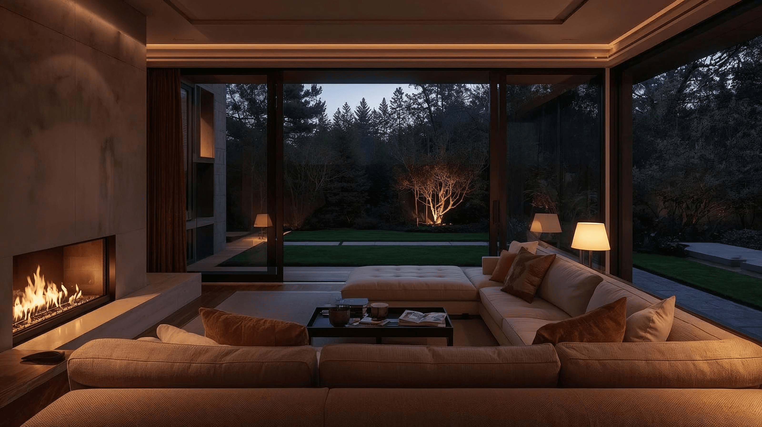 Modern living room